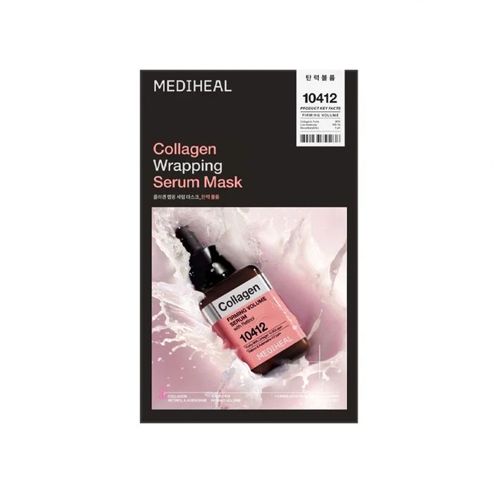 MEDIHEAL Collagen Wrapping Serum Mask 10pcs