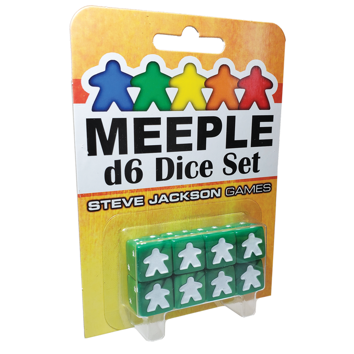 Meeple d6 Dice Set