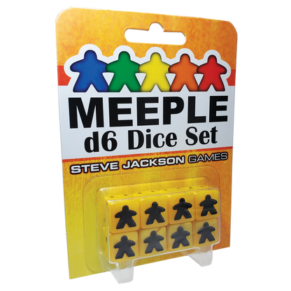 Meeple d6 Dice Set