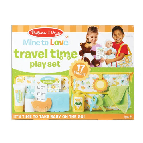 Melissa & Doug- Mine to Love- Travel Time Playset