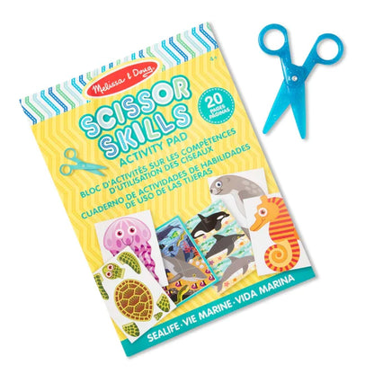 Melissa & Doug Scissor Skills Activity Pad