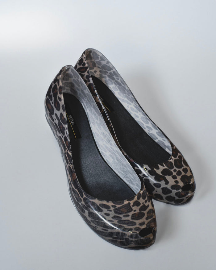 Melissa Ultragirl Clear/Baige