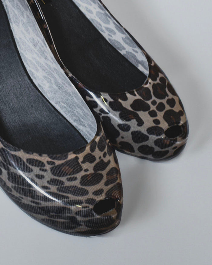 Melissa Ultragirl Clear/Baige