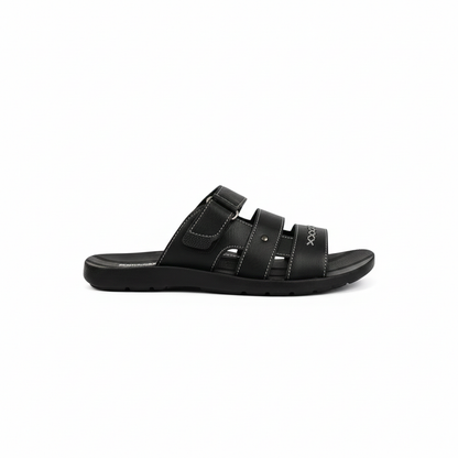 MEN SLIPPER MP-2809 BLACK