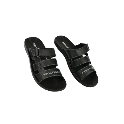 MEN SLIPPER MP-2809 BLACK