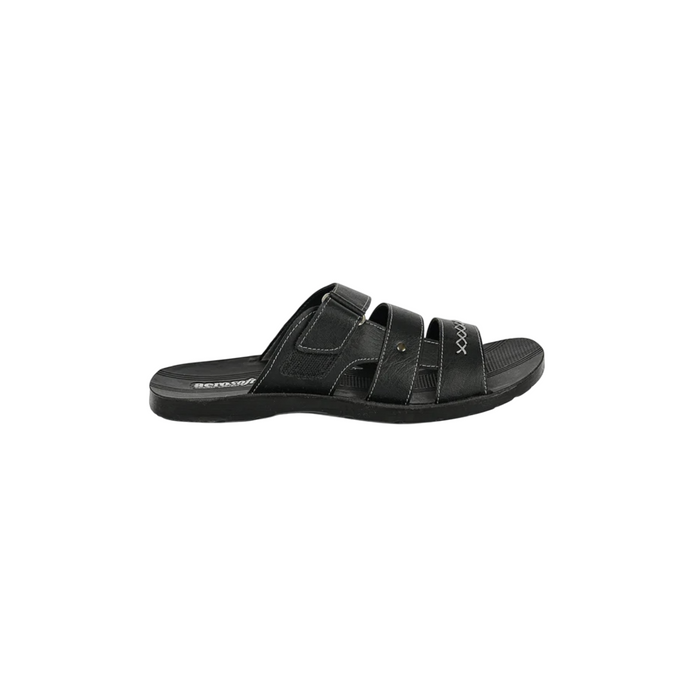 MEN SLIPPER MP-2809 BLACK