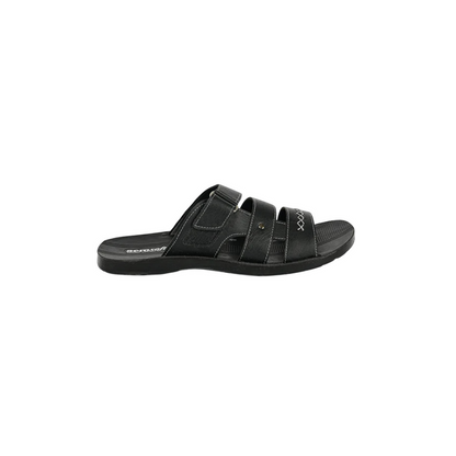 MEN SLIPPER MP-2809 BLACK