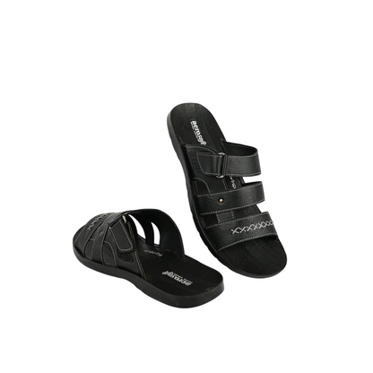 MEN SLIPPER MP-2809 BLACK