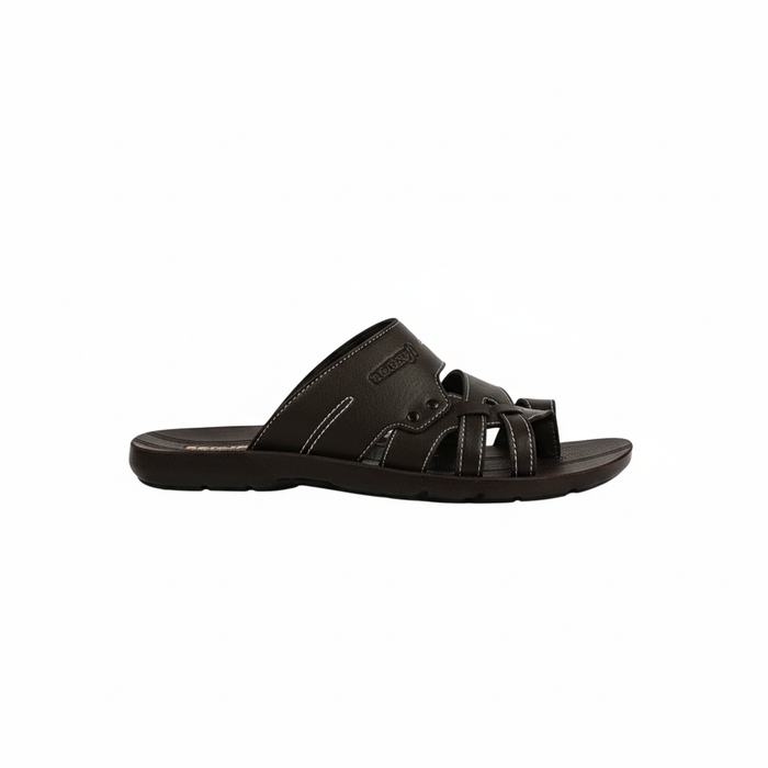 MEN SLIPPER MP-2810 BROWN