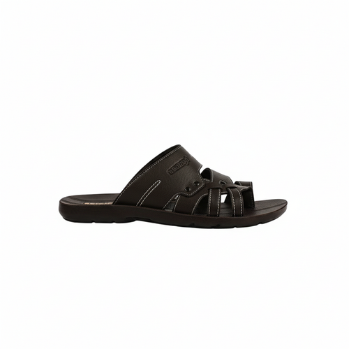 MEN SLIPPER MP-2810 BROWN