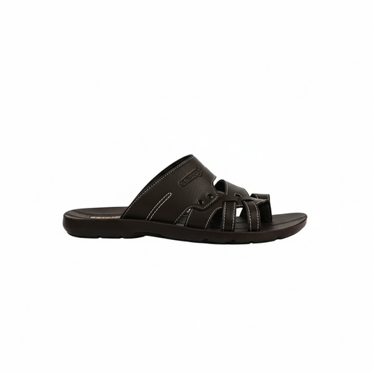 MEN SLIPPER MP-2810 BROWN