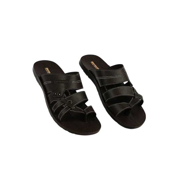 MEN SLIPPER MP-2810 BROWN