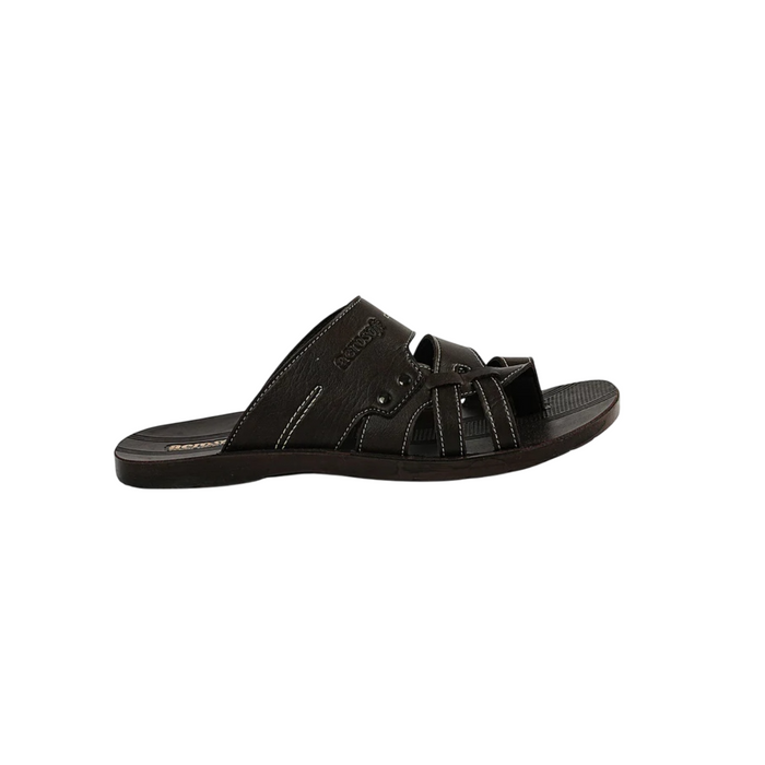 MEN SLIPPER MP-2810 BROWN