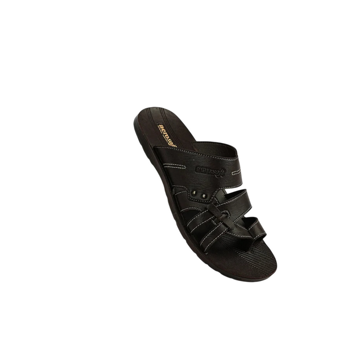 MEN SLIPPER MP-2810 BROWN