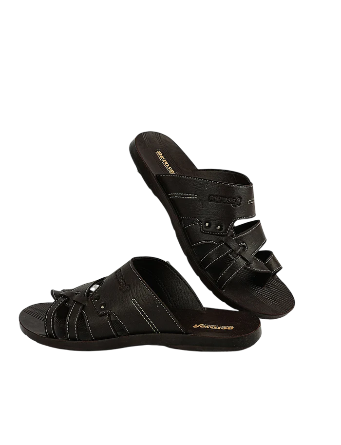 MEN SLIPPER MP-2810 BROWN