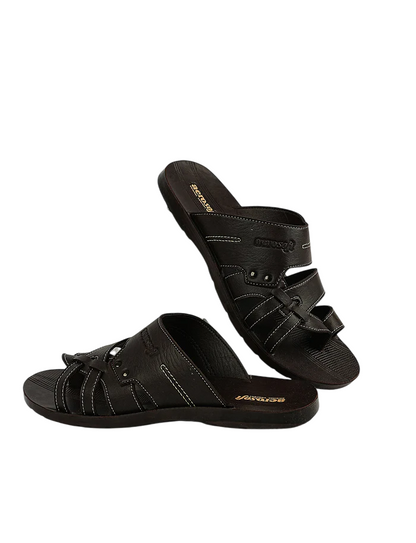 MEN SLIPPER MP-2810 BROWN