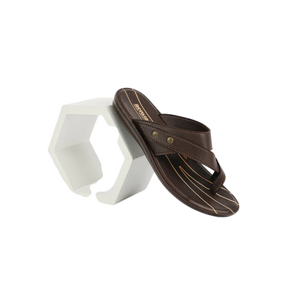 MEN SLIPPER MP-3304 BROWN