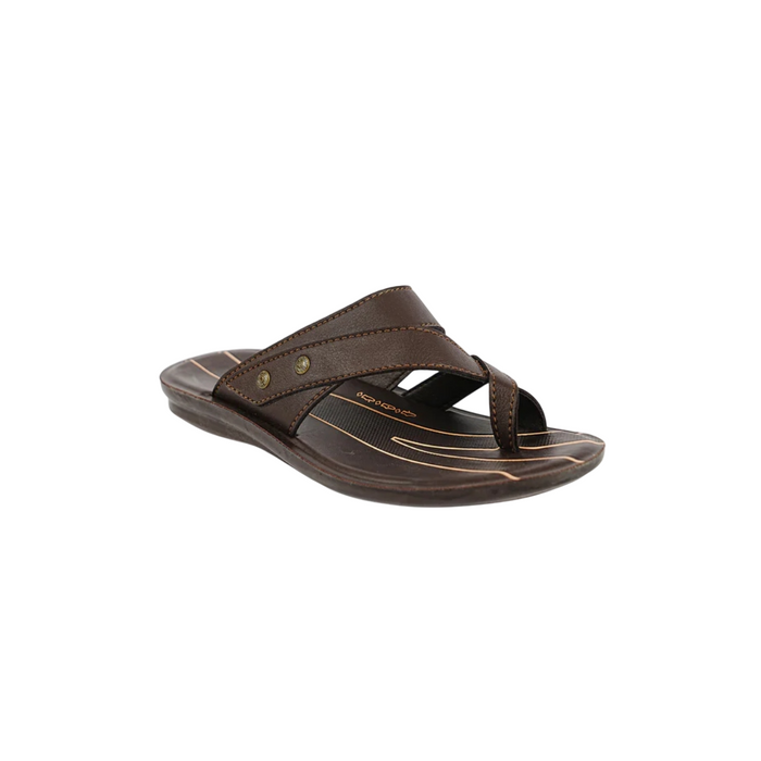 MEN SLIPPER MP-3304 BROWN