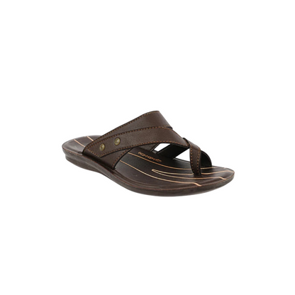 MEN SLIPPER MP-3304 BROWN