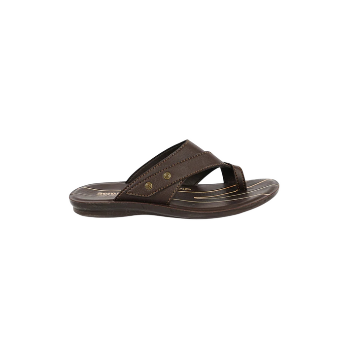 MEN SLIPPER MP-3304 BROWN