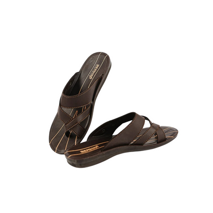 MEN SLIPPER MP-3304 BROWN