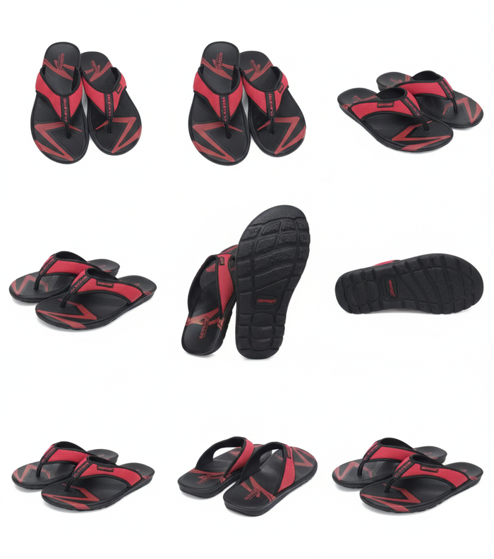 MEN SLIPPER MP 3316 RED