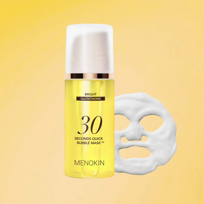 MENOKIN 30 Seconds Quick Bubble Mask Bright 95ml