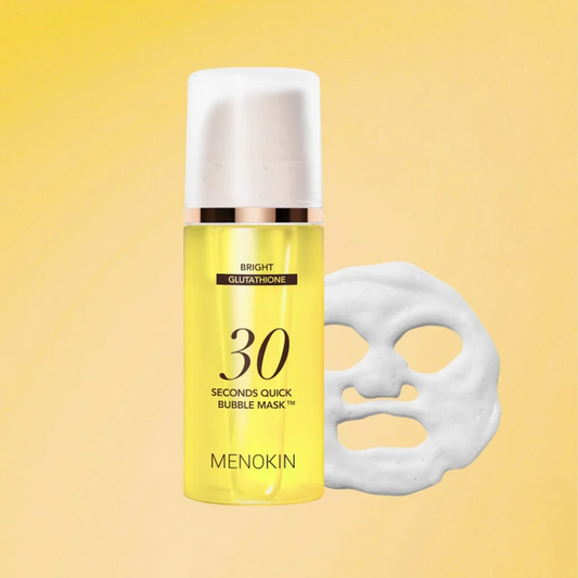 MENOKIN 30 Seconds Quick Bubble Mask Bright 95ml