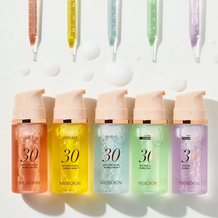 MENOKIN 30 Seconds Quick Bubble Mask Bright 95ml