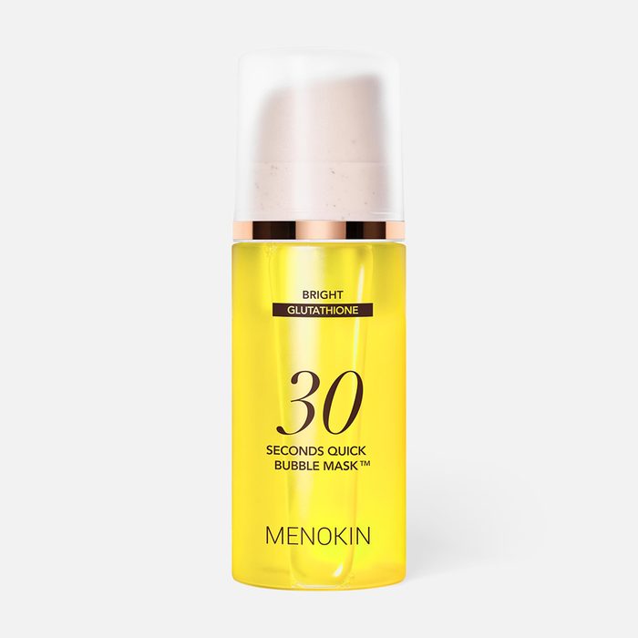 MENOKIN 30 Seconds Quick Bubble Mask Bright 95ml