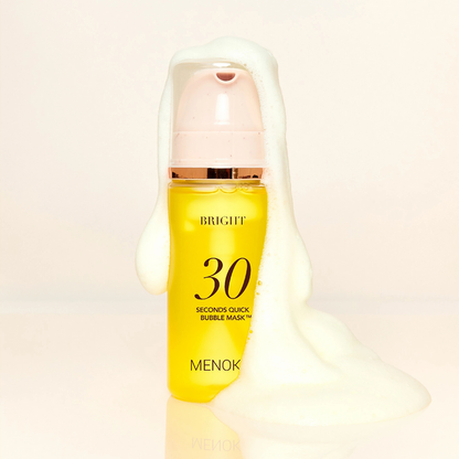 MENOKIN 30 Seconds Quick Bubble Mask Bright 95ml