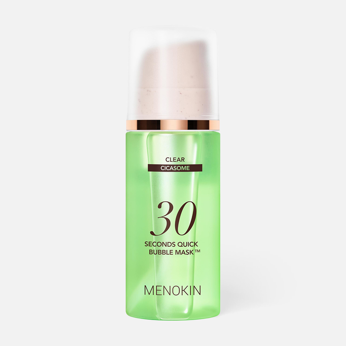 MENOKIN 30 Seconds Quick Bubble Mask Clear 95ml
