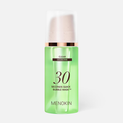 MENOKIN 30 Seconds Quick Bubble Mask Clear 95ml