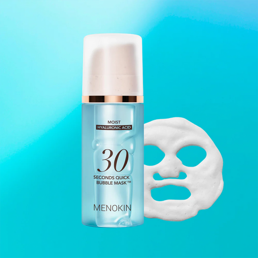 MENOKIN 30 Seconds Quick Bubble Mask Moist 95ml