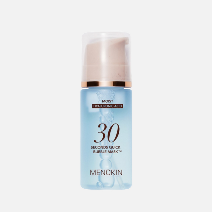 MENOKIN 30 Seconds Quick Bubble Mask Moist 95ml