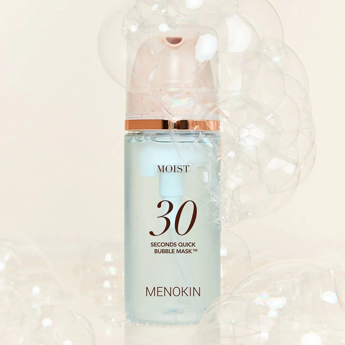 MENOKIN 30 Seconds Quick Bubble Mask Moist 95ml