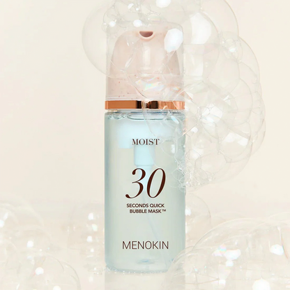 MENOKIN 30 Seconds Quick Bubble Mask Moist 95ml