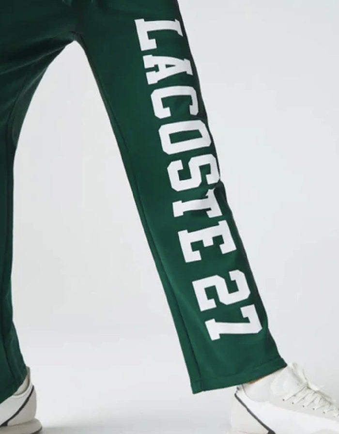 Men's 27 Print Tracksuit Pants Green
