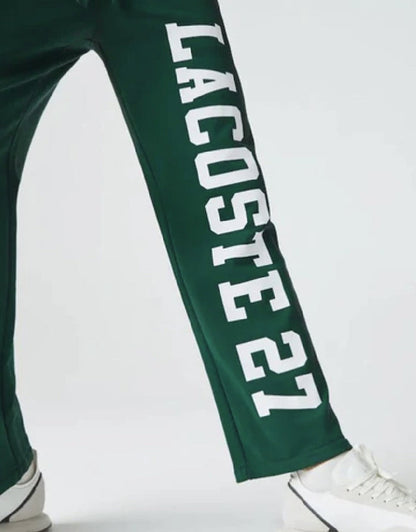 Men's 27 Print Tracksuit Pants Green