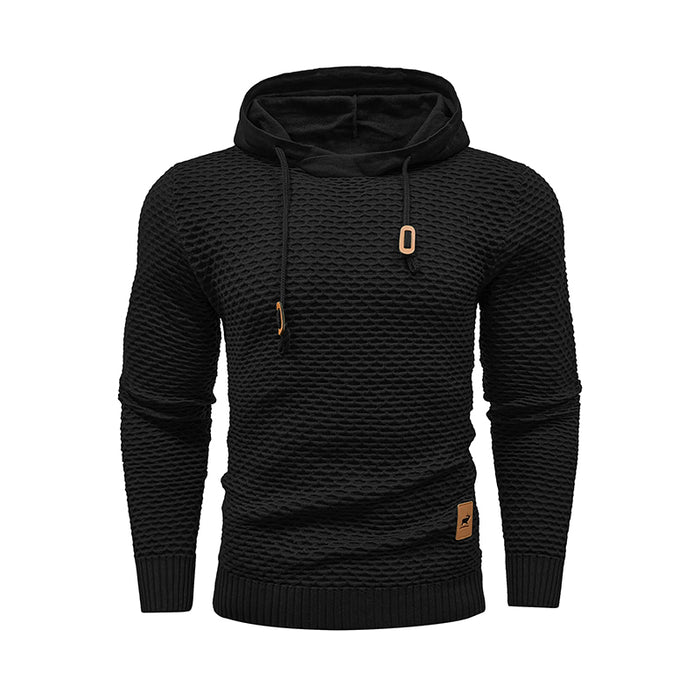 Men’s 3D Pattern Outdoor Sports Hoodie – Quick-Dry & Graphic