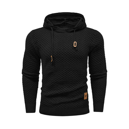 Men’s 3D Pattern Outdoor Sports Hoodie – Quick-Dry & Graphic
