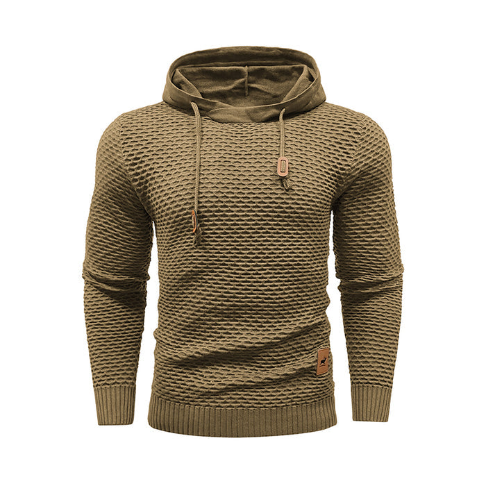 Men’s 3D Pattern Outdoor Sports Hoodie – Quick-Dry & Graphic