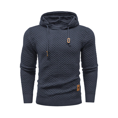 Men’s 3D Pattern Outdoor Sports Hoodie – Quick-Dry & Graphic