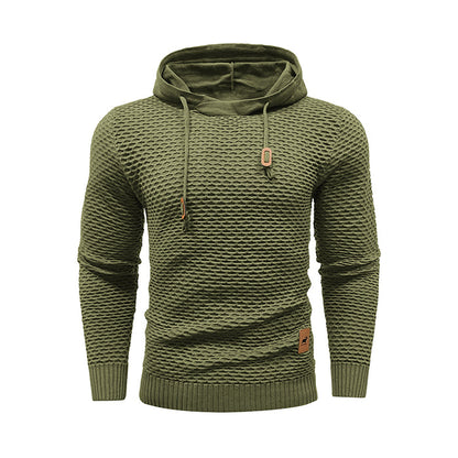 Men’s 3D Pattern Outdoor Sports Hoodie – Quick-Dry & Graphic