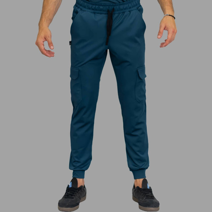 S-FOR-ME Style 910 men’s scrub pants in Airforce Blue