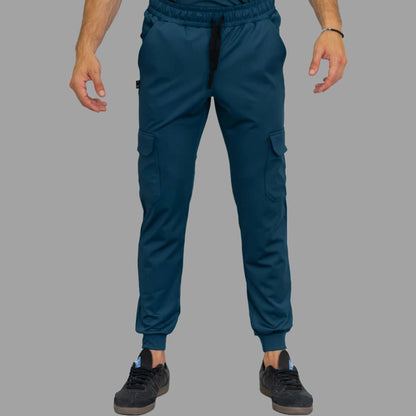 S-FOR-ME Style 910 men’s scrub pants in Airforce Blue
