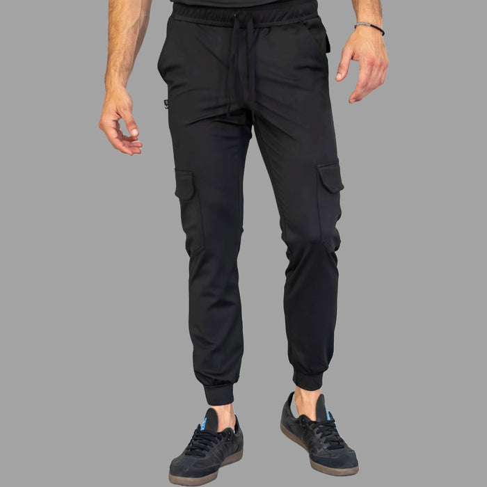Men's 910 Black Super Stretch Jogger Pants