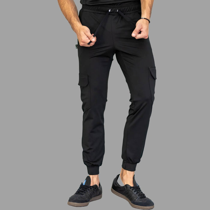 Men's 910 Black Super Stretch Jogger Pants