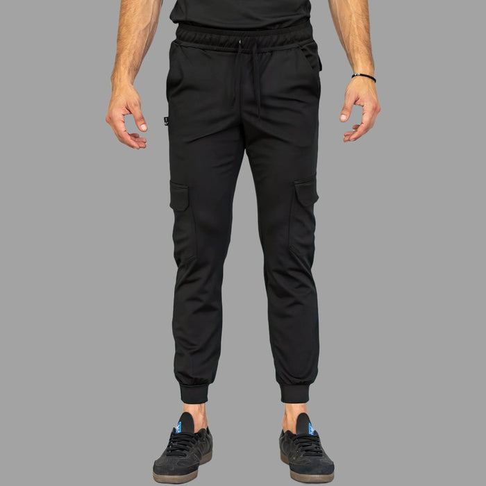 Men's 910 Black Super Stretch Jogger Pants