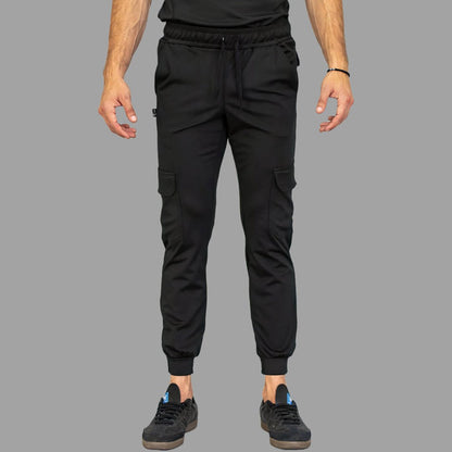 Men's 910 Black Super Stretch Jogger Pants